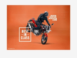 Persenting the New Look Pulsar 150