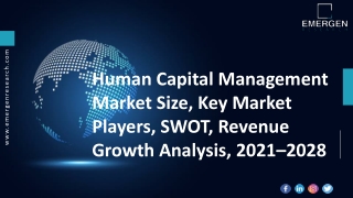 Human Capital Management Market