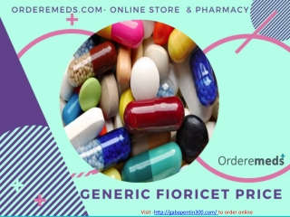 Generic Fioricet Price