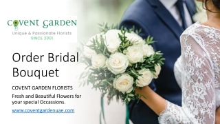 Bridal Bouquet​ Dubai