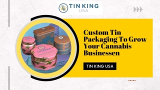 The Best Child Resistant Tin Containers for Your Cannabis Business
