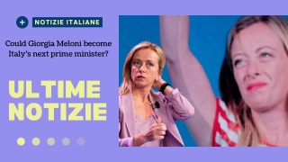 Le ultime notizie italiane | Amedeo Nicolazzi