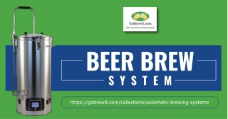 Beer Brew System. PPT