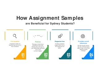 How Assignment Samples are Beneficial for Sydney Students