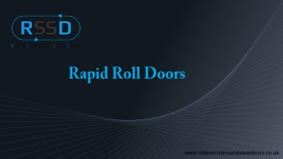 Rapid Roll Doors