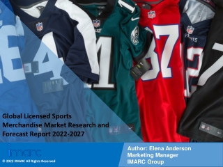 Licensed Sports Merchandise Market PDF | Growth | Trends | Forecast to 2022-2027