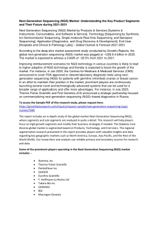 Next-Generation Sequencing (NGS) Market-converted