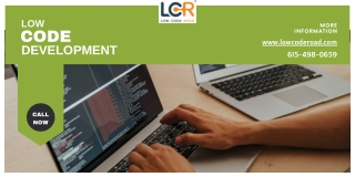 Get Excellent Low Code Development Solution