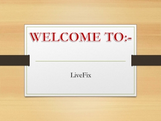 LiveFix​