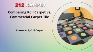 Comparing Roll Carpet vs. Commercial Carpet Tile