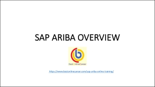 SAP Ariba online training | SAP Ariba procurement training | SAP Ariba course