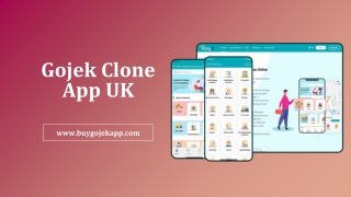 Gojek Clone App UK