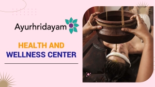 Best Health and wellness center for Piles - Ayurhridayam