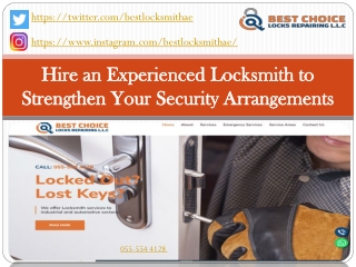 Locksmith in Dubai