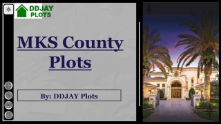 MKS County Plots sector 2 Sohna | Call  91 9643000064