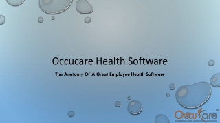 The Anatomy Of A Great Employee Health Software