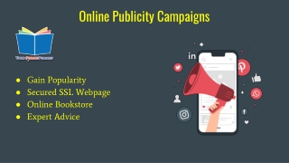 Online Publicity Campaigns - YOP