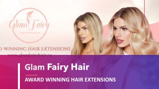 Tape in Hair Extensions Canada