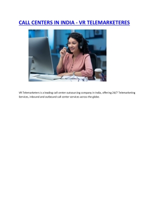 CALL CENTERS IN INDIA-converted