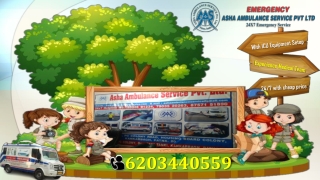 Hire Ambulance Service for patients suffering from any disease |ASHA