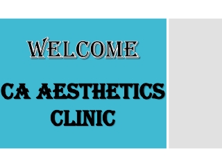 Looking for Anti Wrinkle Injections in Winton
