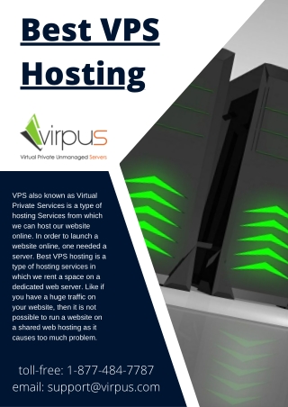 Best VPS Hosting