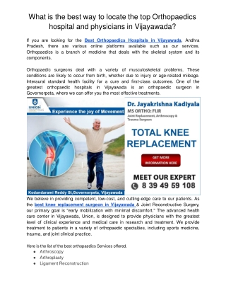 What is the best way to locate the top Orthopaedic hospital and physicians in Vijayawada_-converted