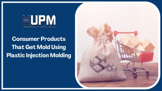 Consumer Products That Get Mold Using Plastic Injection Molding