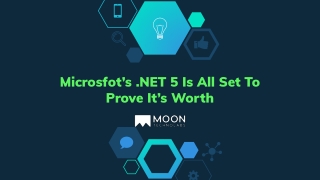 Microsfot’s .NET 5 Is All Set To Prove It’s Worth