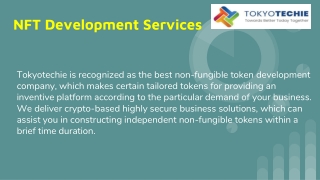 NFT Development Services