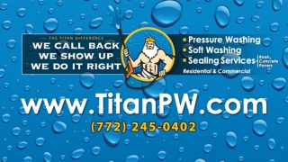 Titan Pressure Washing' Deep Clean Process Restores The Original Color of Roofs In South Florida