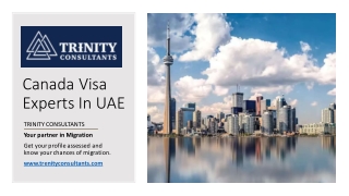 Canada Visa Experts In UAE_