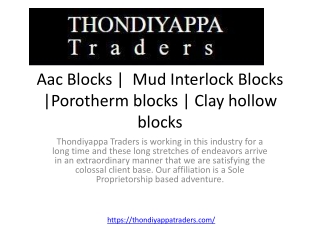 Thondiyapp Traders