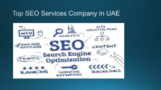 Top SEO Services Company in UAE
