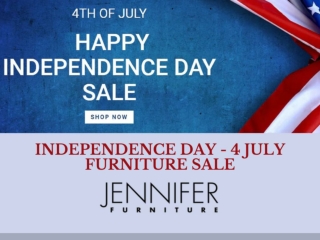 INDEPENDENCE DAY - 4 JULY FURNITURE SALE