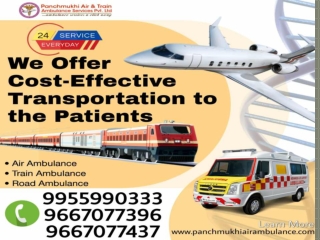Get Well Organized Air Ambulance in Hyderabad and Chennai with ICU Setup by Panchmukhi