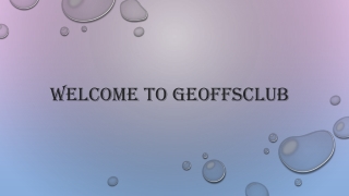 Buy Perfect Baby Toys At GeoffsClub