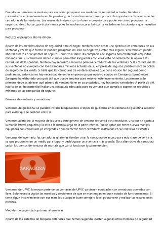 Consejos de cerrajería que tienes que saber!