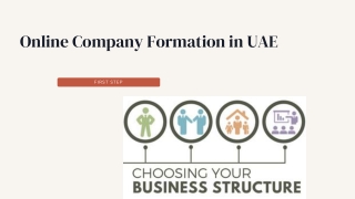 Online Company Formation in UAE