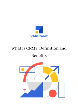 What is CRM Definition and Benefits