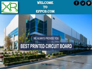 Flexible PCB Manufacturer at EFPCB