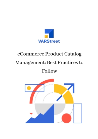 eCommerce Product Catalog Management Best Practices to Follow