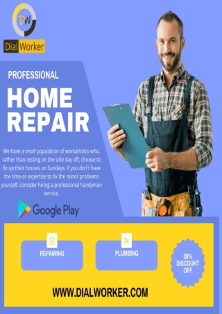 Find the best Best Handyman service in India (1)