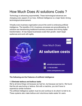 New AI - Google Docs