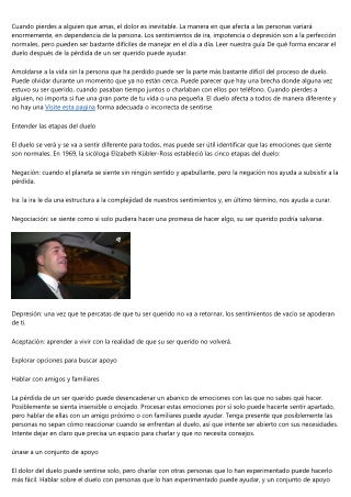 Recomendaciones de planificación de un entierro para ayudarlo a tomar resolucion