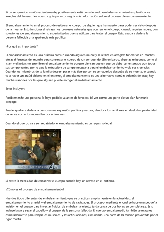 Funeraria Zaragoza 24h aconseja los pasos de la planificación de un entierro