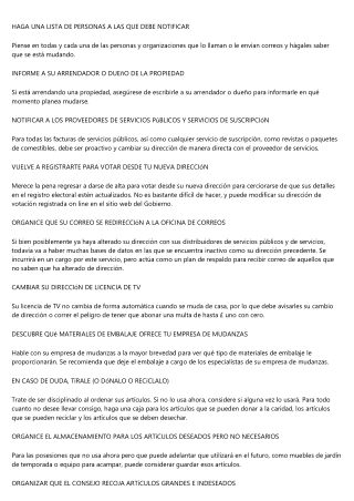 Consejos practicos para hacer una mudanza triunfante y no fallecer en el intento