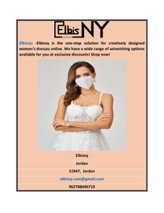 Leading Women's Clothing Store | Elbisny