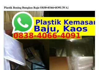 Plastik Bening Bungkus Baju Ö8ᣮ8–4Ö66–4ÖᑫI{WA}