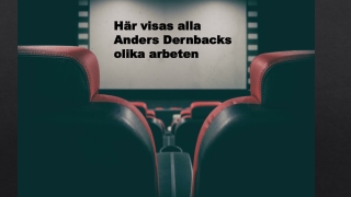 Anders Dernbacks arbeten 2022